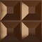 Ekena Millwork 11 7/8in. W x 11 7/8in. H Swindon EnduraWall Decorative 3D Wall Panel Covers 0.98 Sq. Ft. WP12X12SWCDC - alternate 1